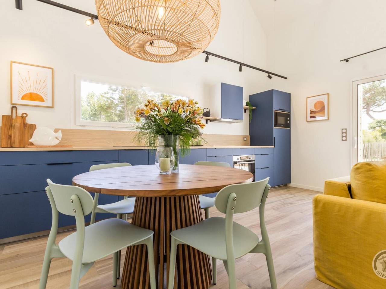 Gîte pour 4 Personnes dans Portbail, Cotentin