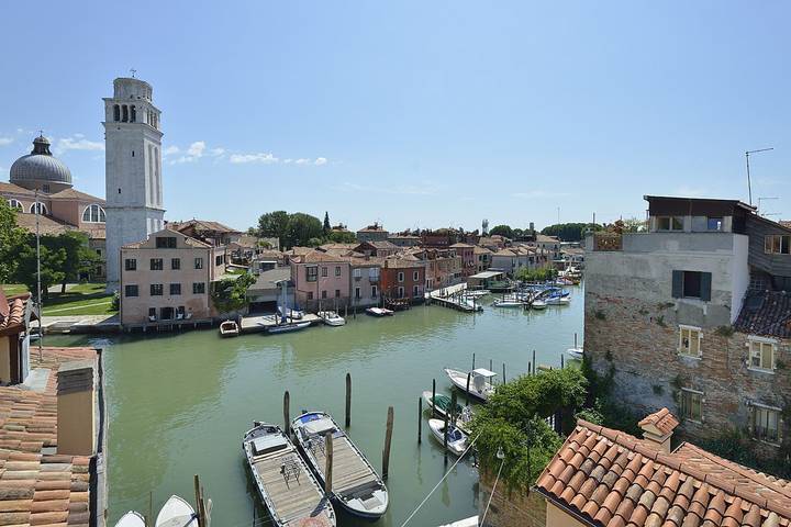 Gîte pour 4 personnes, avec terrasse à Venise - 4