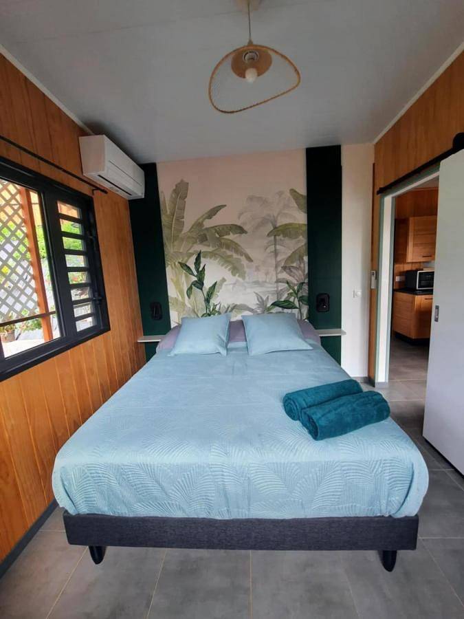 Gîte pour 4 personnes, avec jardin et vue dans Mahina - 4