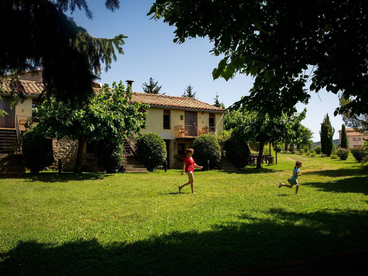 Ganze Wohnung, Wohnung "El Corral" mit Terrasse in Lladurs, Lleida Provinz