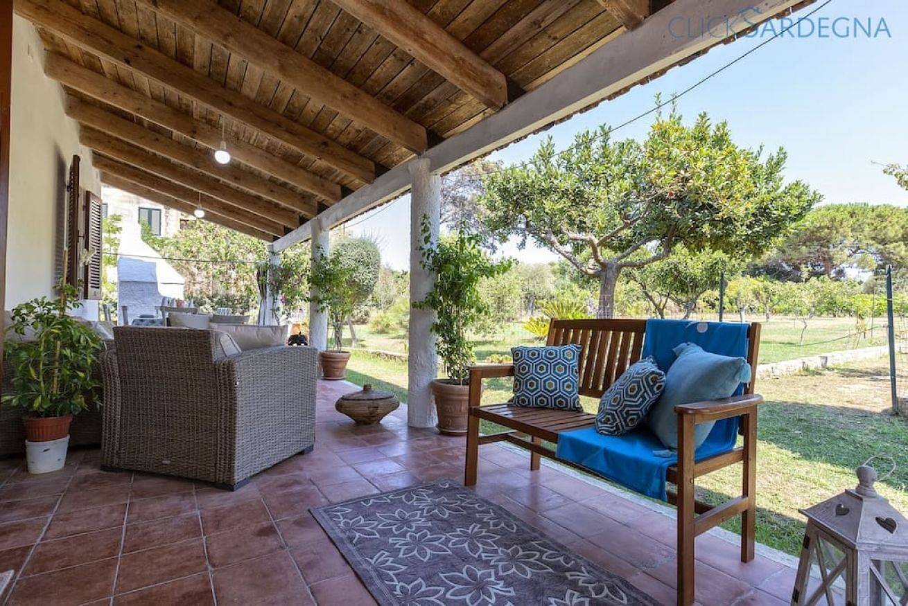 Alghero, Villa Angela avec jardin près de la mer in Alghero, Province de Sassari