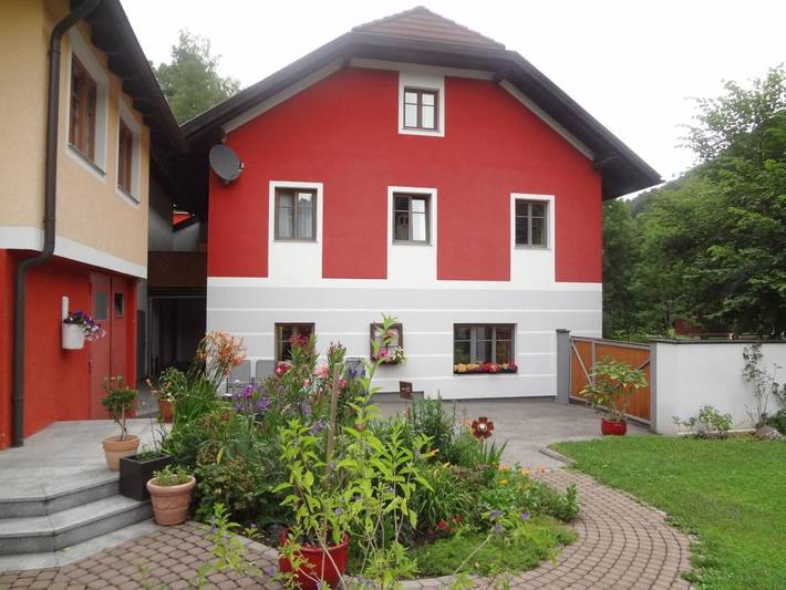 Cottage pour 5 personnes, avec jardin à Gaming