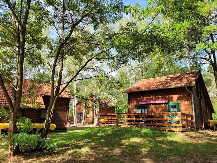 Ferienhaus für 6 Personen, mit Terrasse und Sauna, mit Haustier in Fürstenberg/Havel
