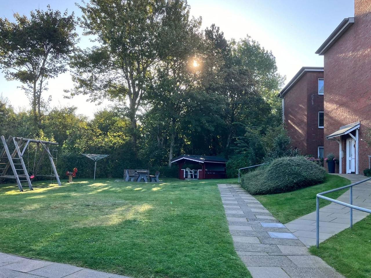 Ganze Ferienwohnung, Inseltraum im Kapitän Matthias Petersen Haus Wyk in Wyk auf Föhr (Stadt), Wyk auf Föhr