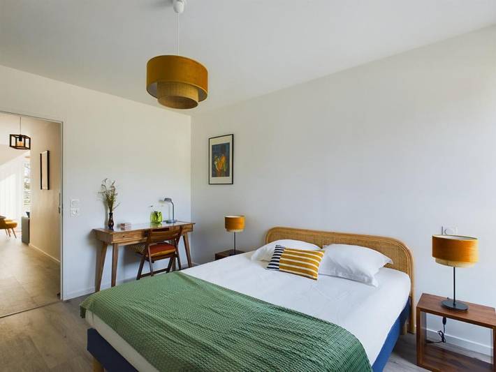 Gîte pour 4 personnes, avec balcon dans Le Cabellou - 4