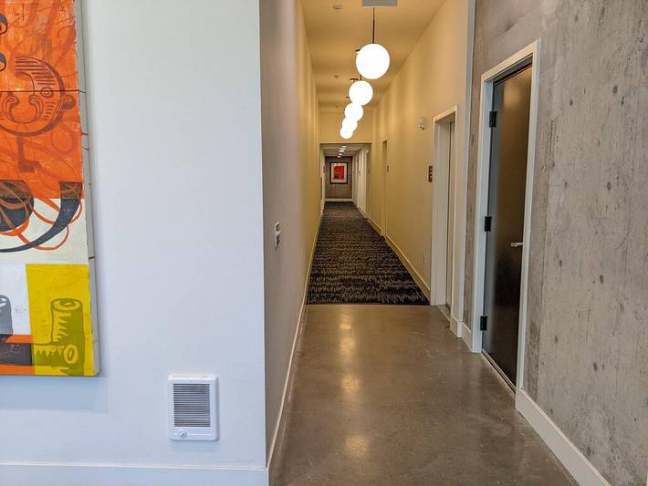 Loft for 3 people, with balcony in Seattle