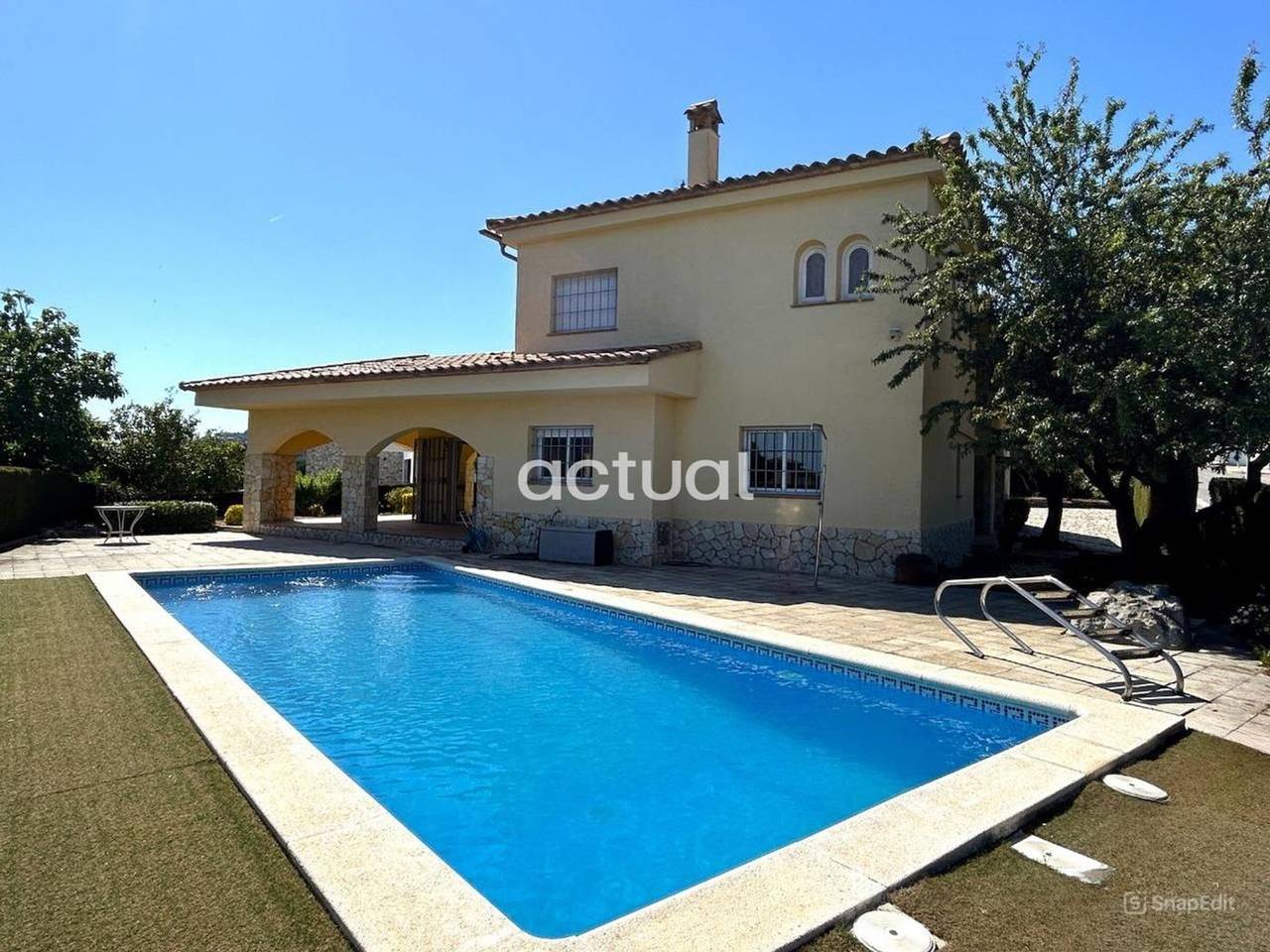Qualitätshaus mit privatem Pool, Wlan und Klimaanlage in Platja d'Aro, Costa Brava
