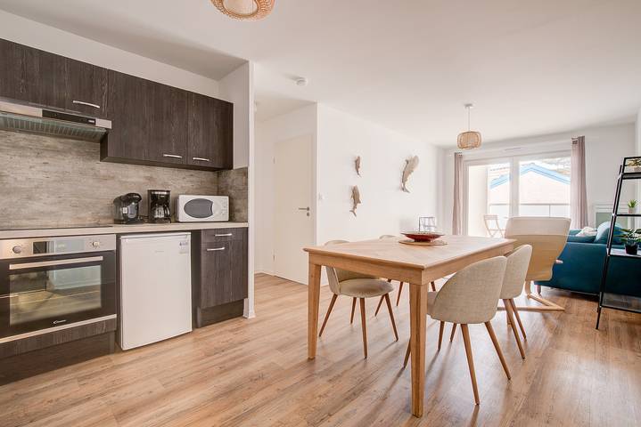 Gîte pour 4 personnes, avec terrasse à Lacanau - 4