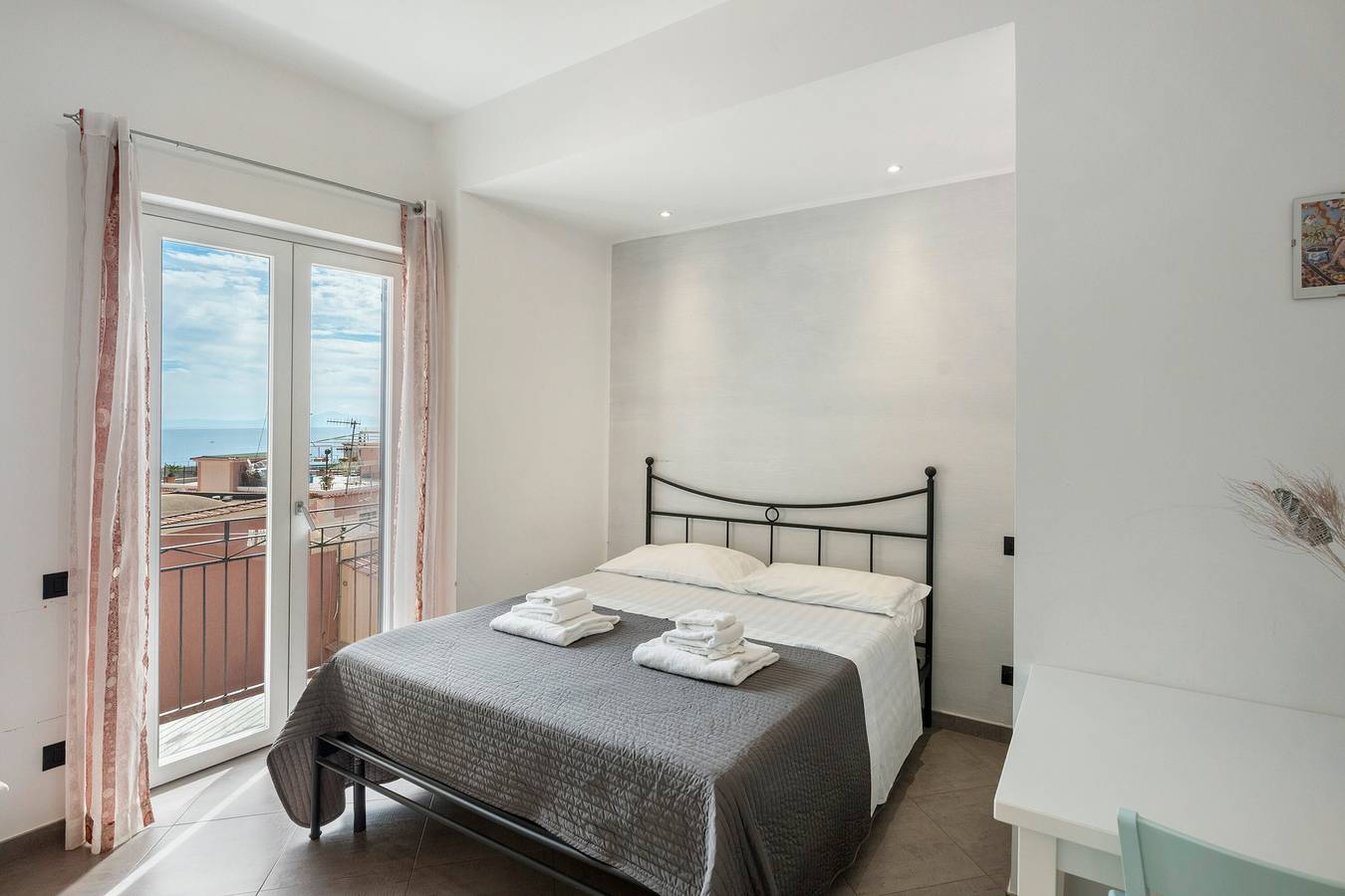 Habitación 'Monolocale Scirocco Vista Mare' con Vista al Mar, Wi-Fi y Aire Acondicionado in Cetara, Costa Amalfitana