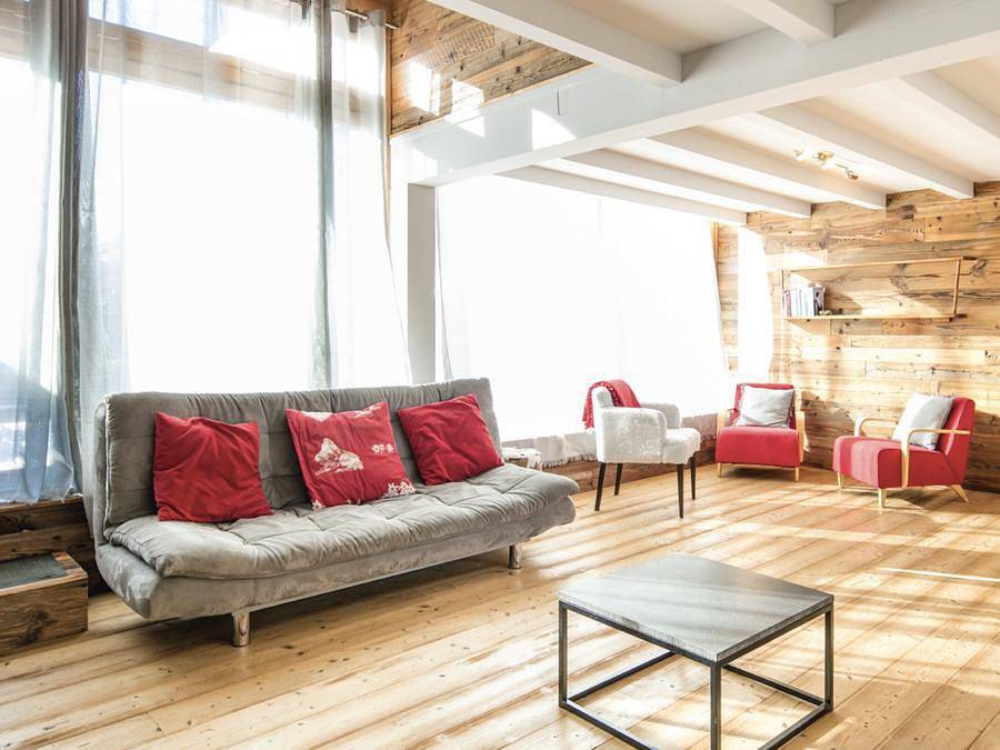 Résidence le Hameau de Valloire - Wohnung 7 personen - Mietunterkunft 3 Zimmer 7 Personen in Valloire, Region Saint-Jean-de-Maurienne