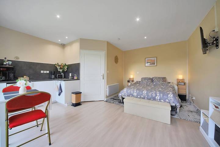 Gîte pour 2 personnes, avec jardin, animaux acceptés à Méricourt - 3