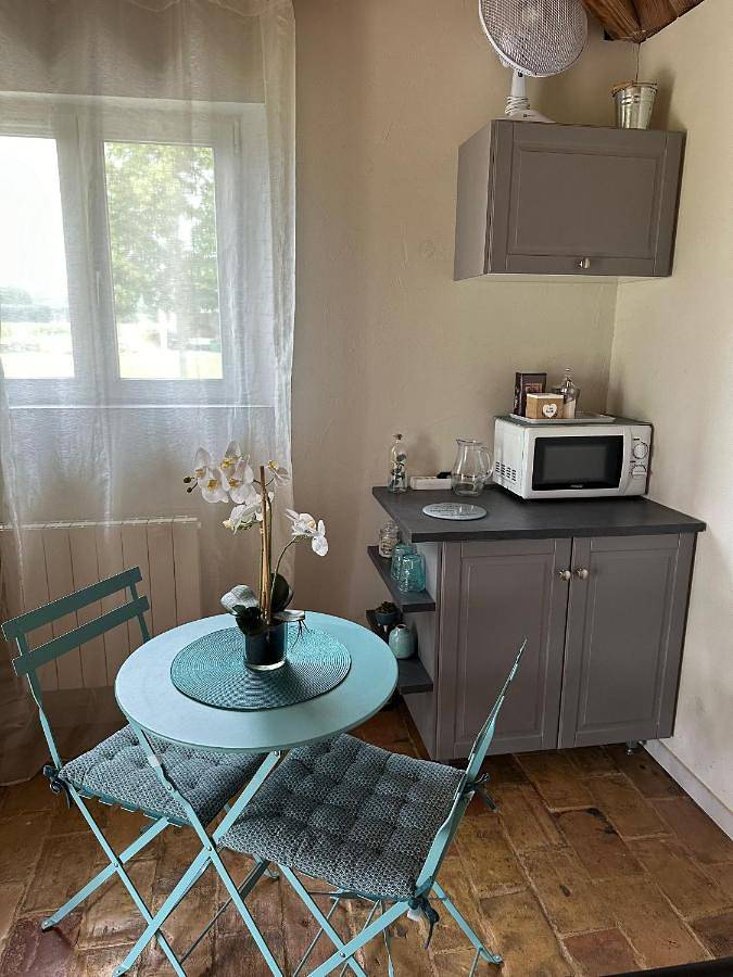 Location de vacances pour 2 personnes, avec vue et jardin à Châteauneuf-du-Rhône - 4