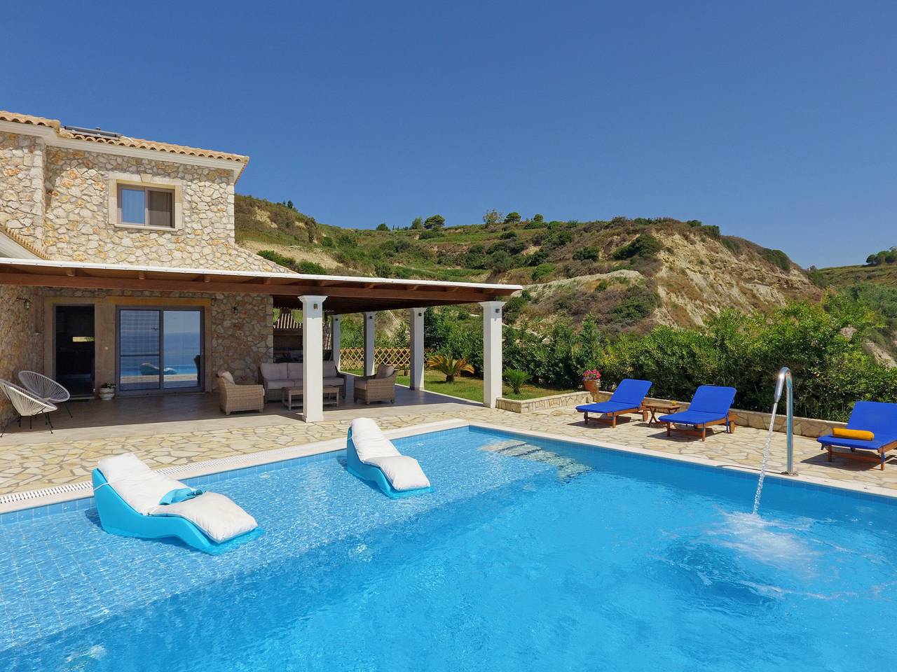 Villa Roberta in Spartia, Kefalonia