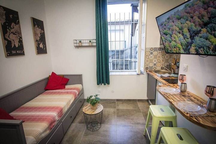 Gîte pour 2 personnes, animaux acceptés dans Port de Carcassonne - 2