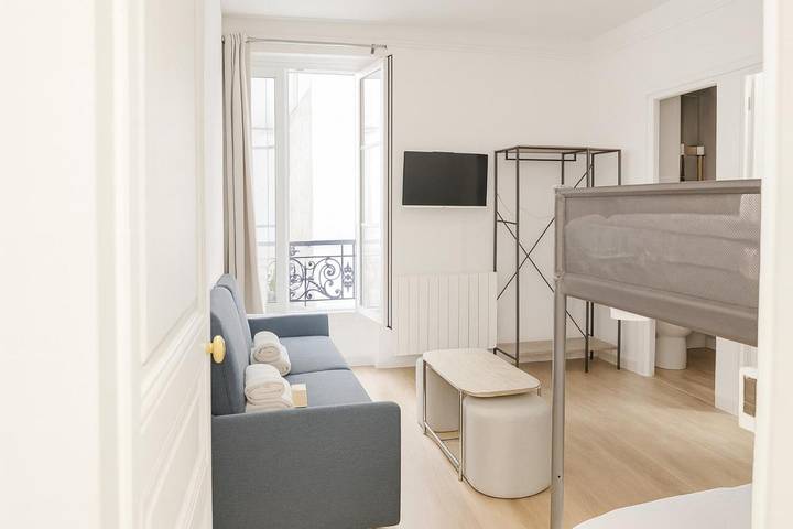 Chambre d’hôte pour 4 personnes