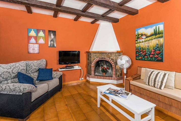 Chalet para 6 personas, con vistas al mar y terraza en Menorca - 4