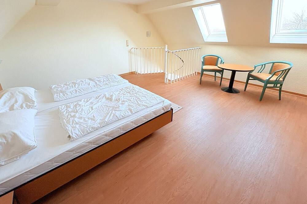 Ganze Wohnung, Boddenhof Apartment 54 - Balkon, Parkplatz, ruhig - Ferienwohnung 54 – Komfort in Buschvitz, Bergen auf Rügen und Umgebung