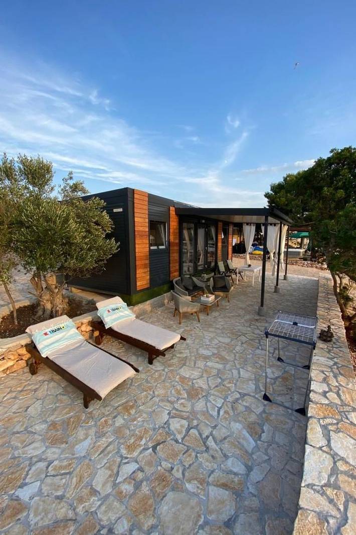 Ferienpark für 4 Personen, mit Pool und Garten, mit Haustier in Kroatien - 4