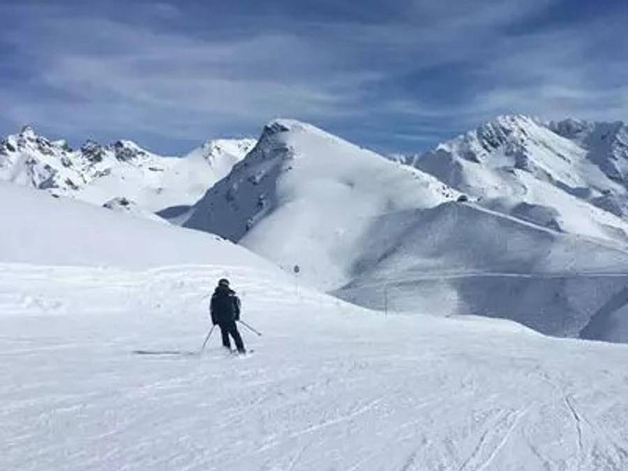 Camping für 2 Personen in Saint-Martin-de-Belleville, Nationalpark Vanoise
