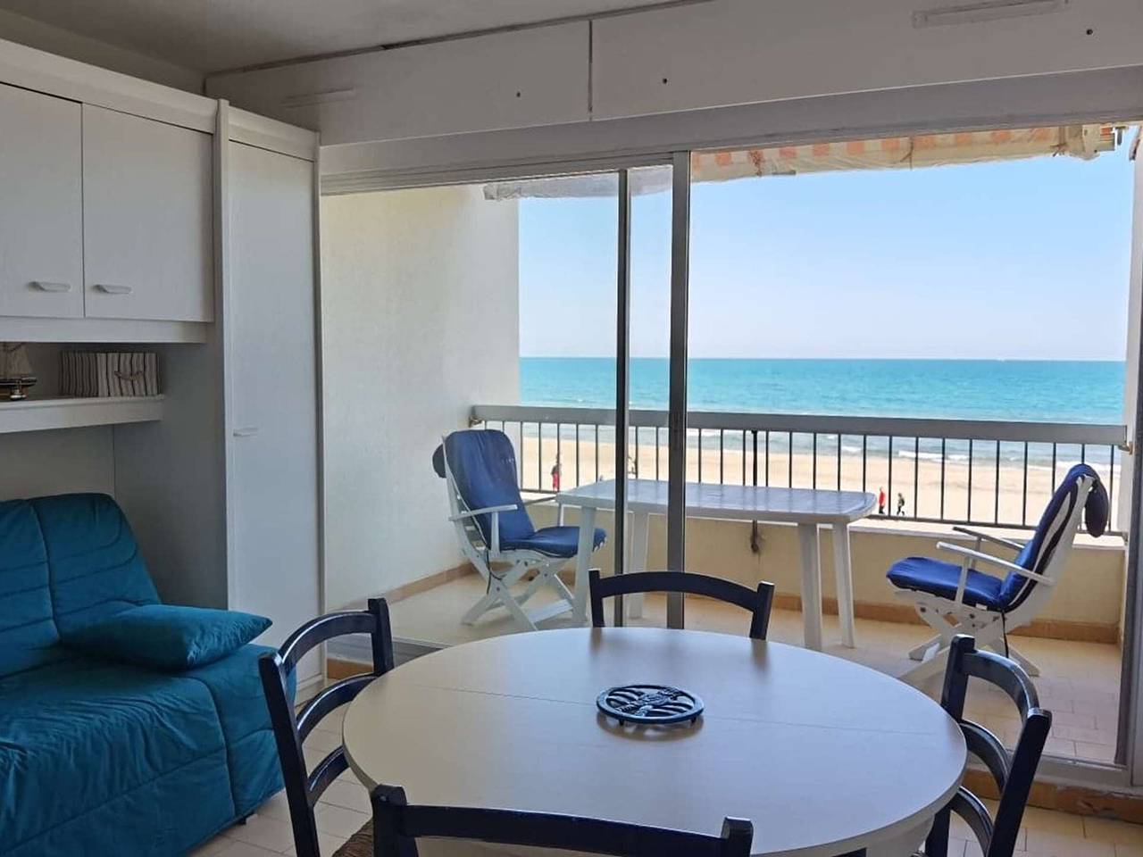 Studio entier, Charmant Studio Cabine à Marseillan-Plage avec Parking Privé in Marseillan-Plage, Marseillan