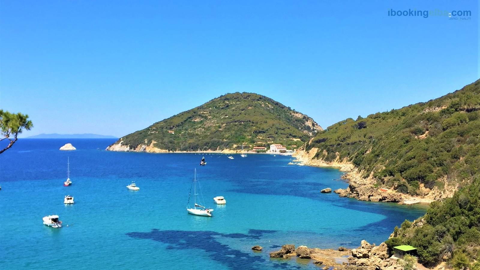 Villetta Paradiso in Viticcio, Parque Nacional del Archipiélago Toscano