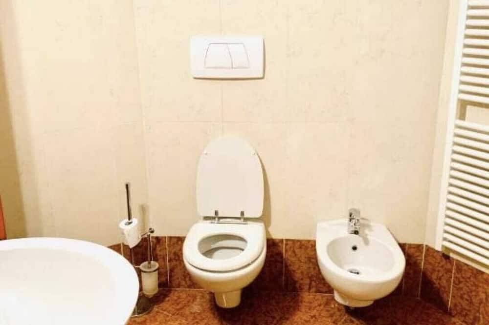 Double Room with Shared Bathroom in Trento, Fleimstaler Alpen