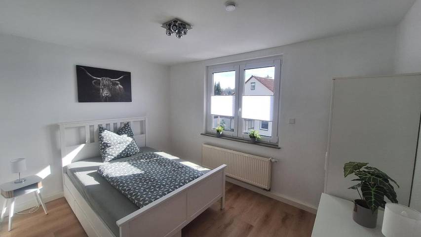 Ferienwohnung für 4 Personen, mit Balkon und Terrasse in Fuldatal