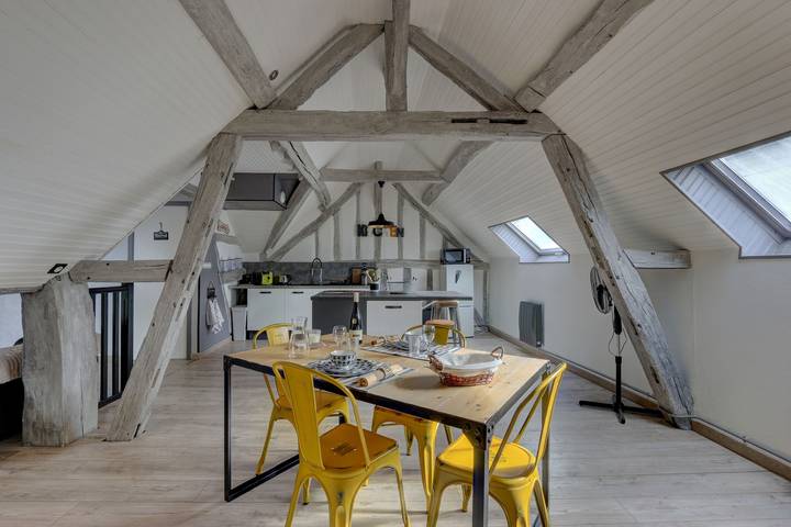 Appartement de vacances pour 2 personnes en Indre-et-Loire