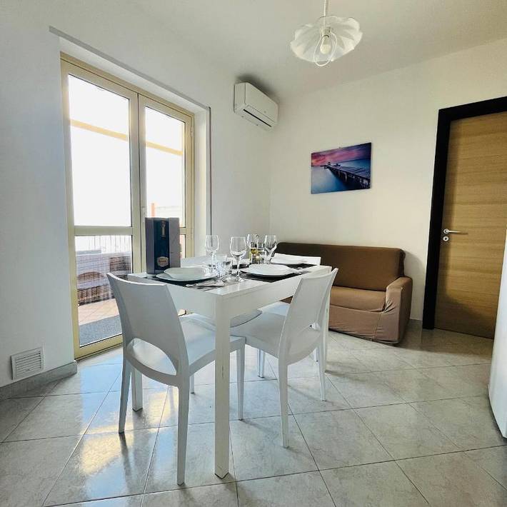 Gîte pour 4 personnes, avec vue ainsi que piscine et balcon à Pizzo - 3