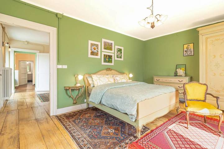 Gîte pour 4 personnes, avec vue et jardin à Torre Pellice