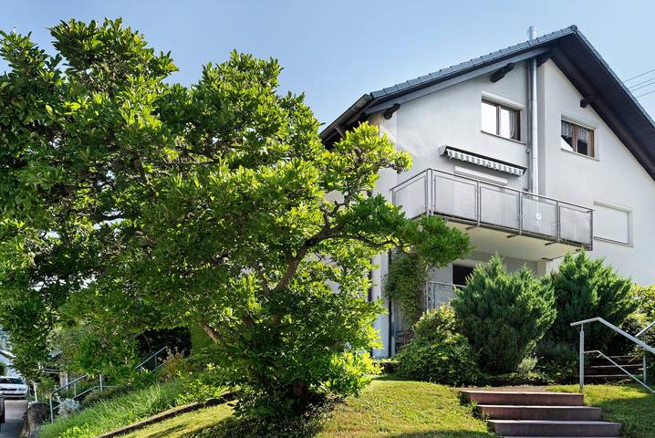 Geheel appartement, Appartement 'Ferienwohnung Das Nest' met Wi-Fi in Schiltach, Kinzig Valley