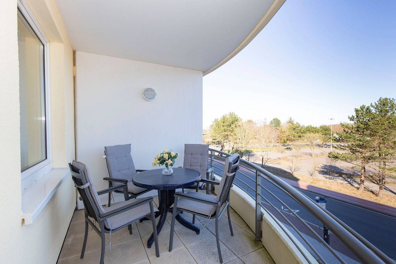 Ganze Wohnung, Kurpark Residenz App. 207 - 59m² Ferienwohnung in Döse mit Schwimmbad und Sauna in Döse, Cuxhaven