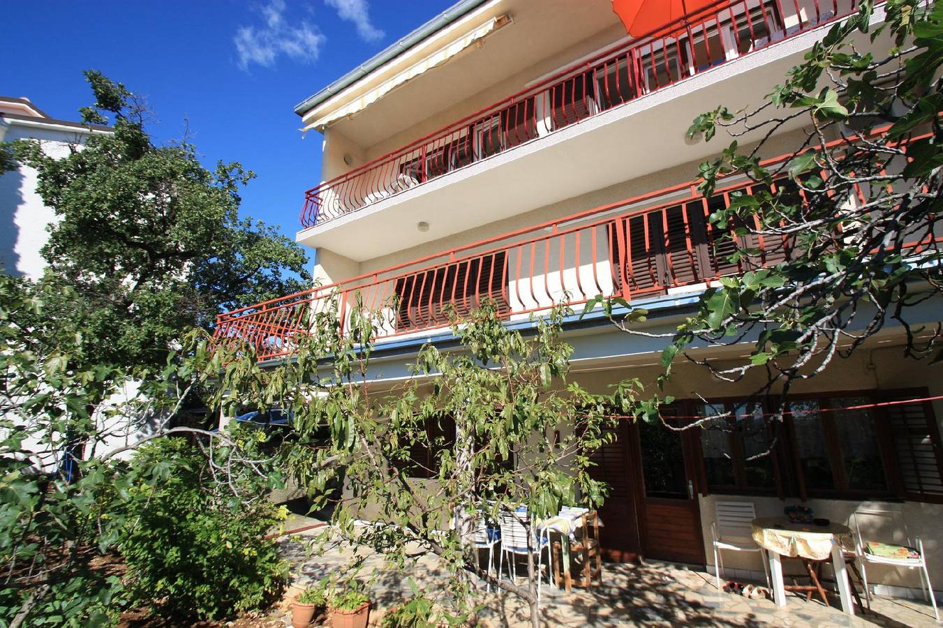 Entire holiday apartment, Holiday apartment for 4 people with balcony in Crikvenica, Primorje-Gorski Kotar