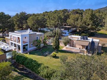 Villa in Es Codolar, Sant Josep de sa Talaia für 14 