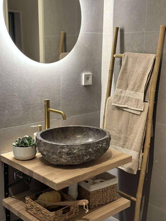 Villa pour 3 personnes, avec vue et balcon