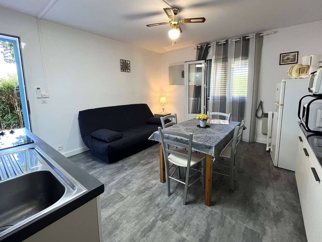 Apartamento entero, Moriani Plage - Apartamento familiar con aire acondicionado y estacionamiento in Moriani-Plage, Región de Corte