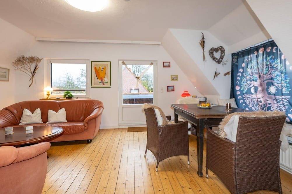 Ganze Wohnung, 194 Fewo Dat Lütjehuus - 194 Ferienwohnung mit großer Dachterrasse in Lütjenburg, Südliche Ostseeküste