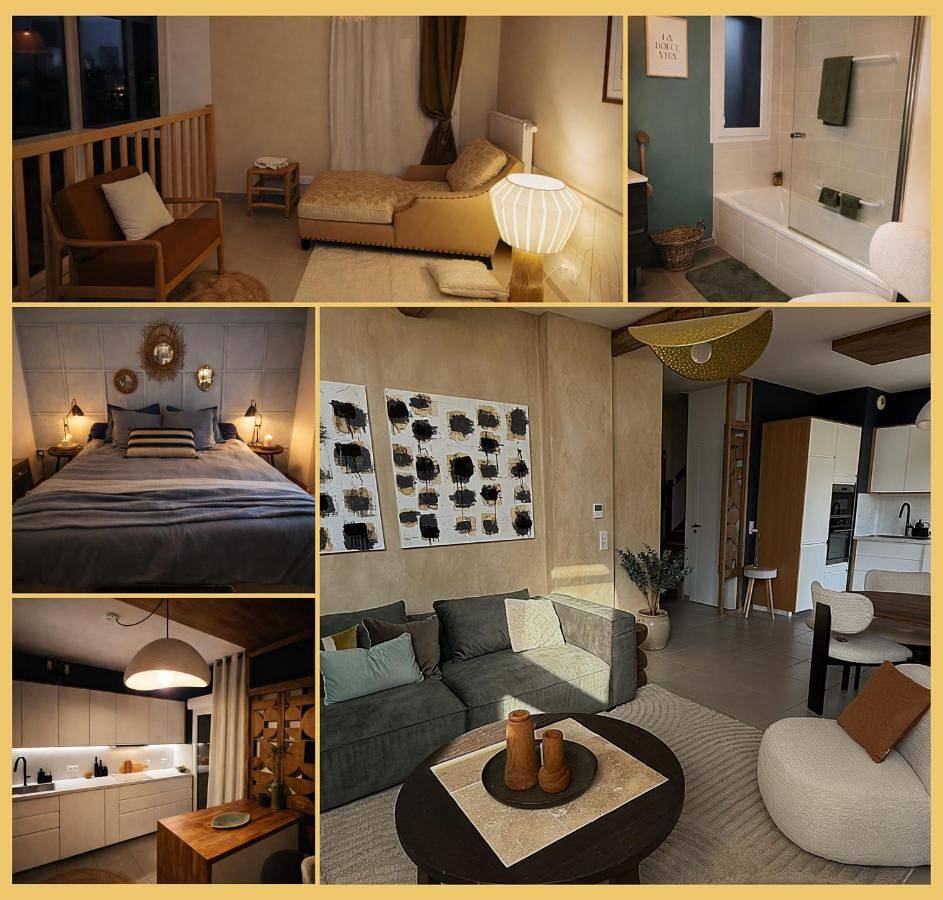 Appartement entier, Chez Halim I T4 I Saint Julien en Genevois in Saint-Julien-en-Genevois, Région de Saint-Julien-en-Genevois