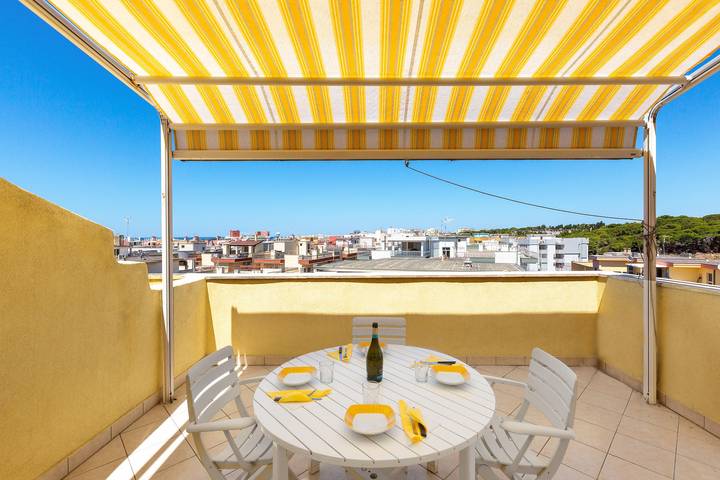 Apartamento entero, Attico Ilary by Barbarhouse in Galípoli, Golfo de Tarento