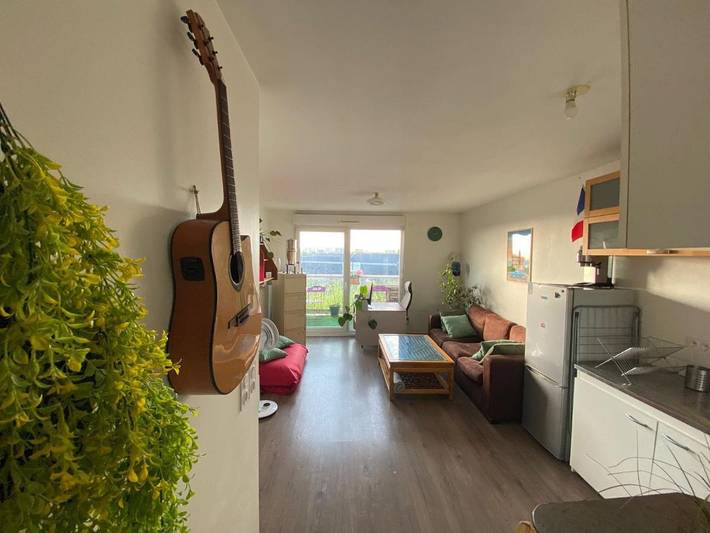 Apartamento de vacaciones para 4 personas, con vistas y balcón - 1