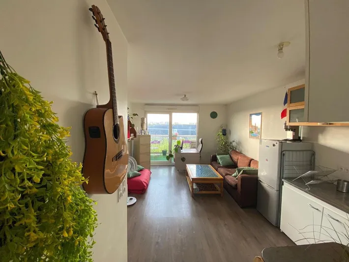 Apartamento de vacaciones para 4 personas, con vistas y balcón - 1