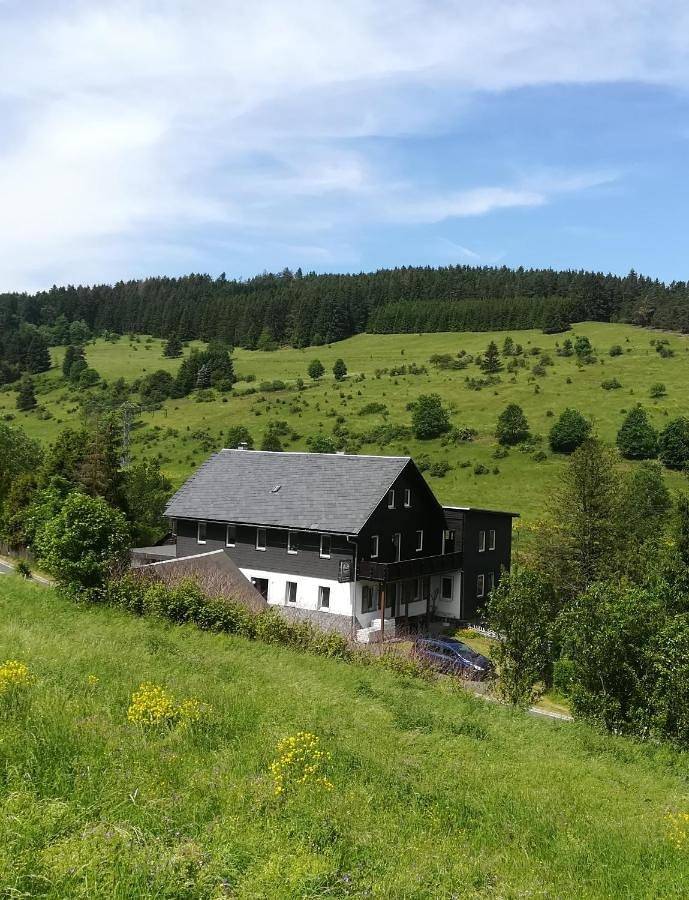 Familiäres Pension Obere Juchhe in Gräfenthal, Frankenwald