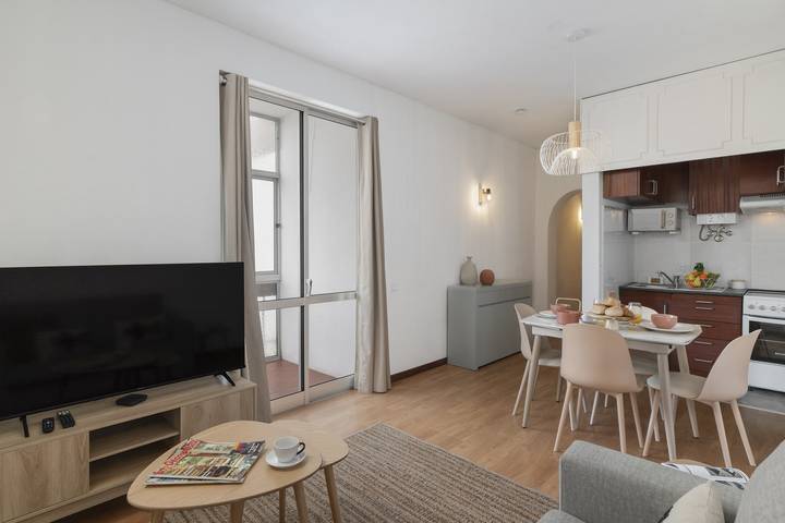 Apartment for 2 people, with balcony in Funchal