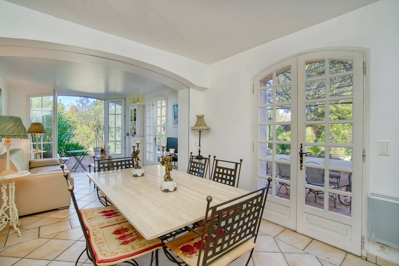 Ferienhaus für 4 Personen mit Garten in Saint-Tropez, Draguignan Region