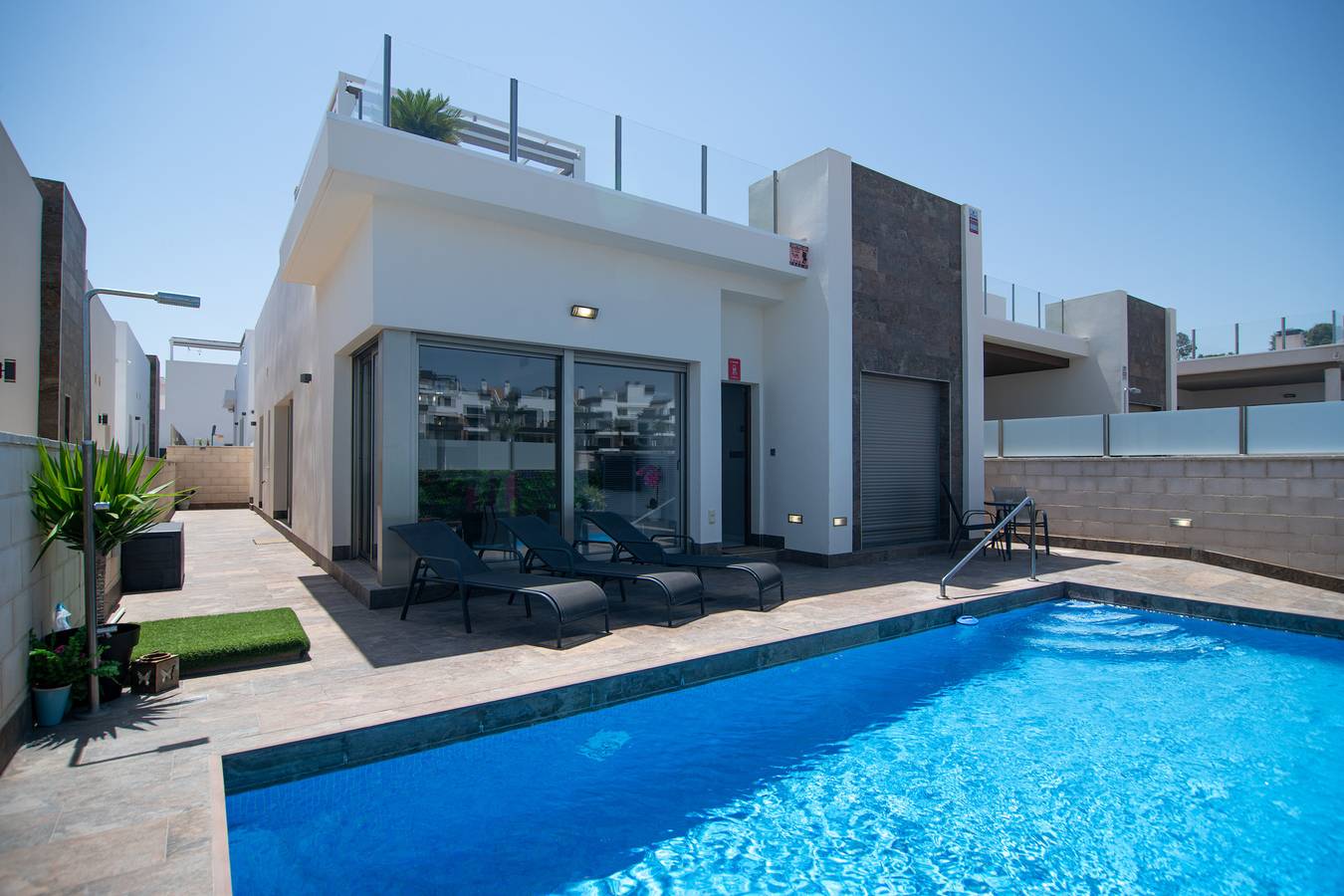 Villa Blue Lagoon (Los Dolses) in Orihuela, Costa Blanca