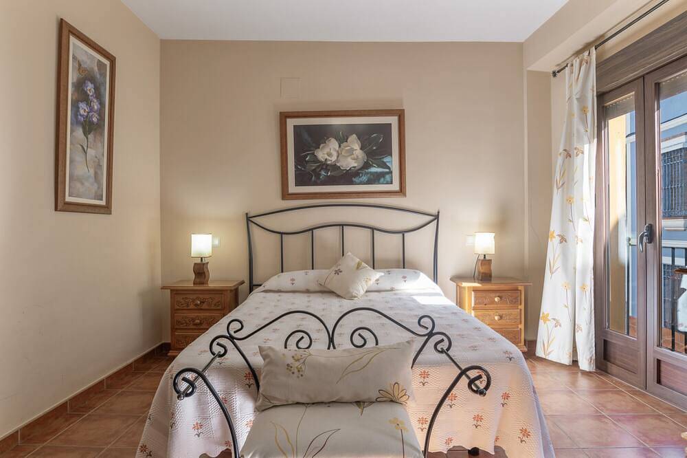 Casa Rural 'Casa Ignacio' mit Bergblick, Wlan und Klimaanlage in Arriate, Málaga Provinz