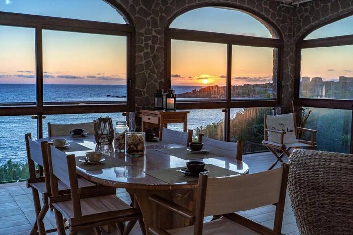 Ferienwohnung für 6 Personen, mit Terrasse und Ausblick - 1