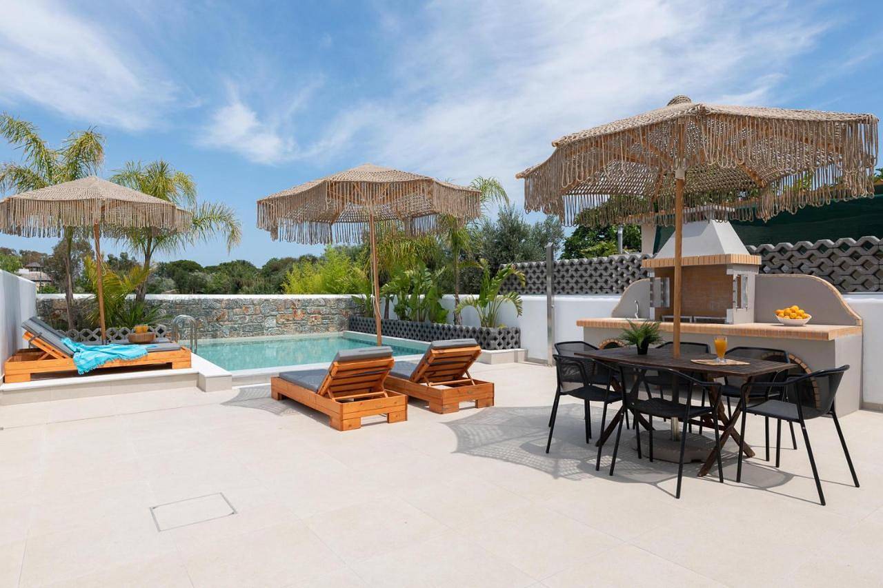 Three-Bedroom Villa in Faliraki Beach, Faliraki