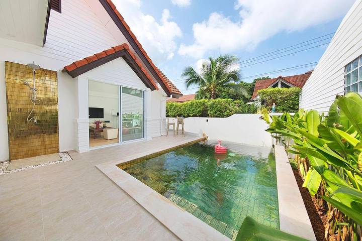Villa für 6 Personen, mit Garten und Pool auf Koh Samui