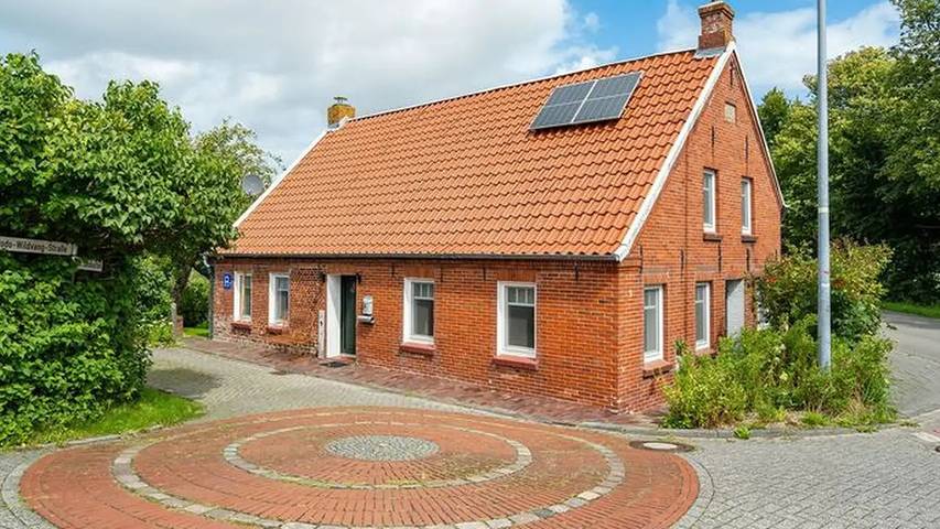 Ferienhaus für 6 Personen, mit Sauna und Garten, mit Haustier
